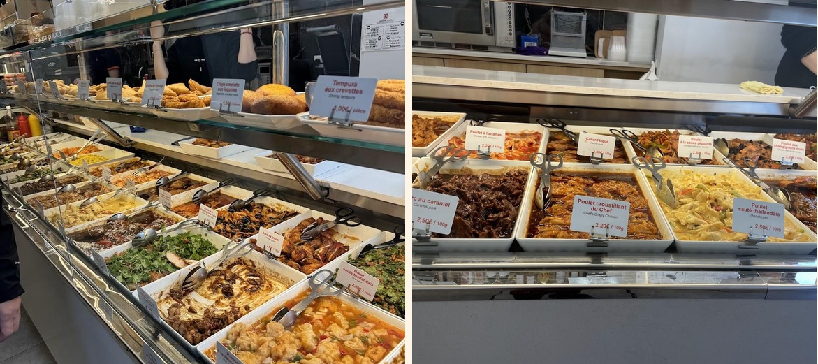 Maison Zheng (Asia Express) - Menu Image 2